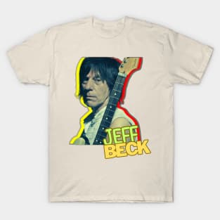 Jeff Beck // Vintage Style T-Shirt